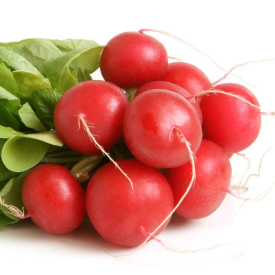 Carmen Radishes