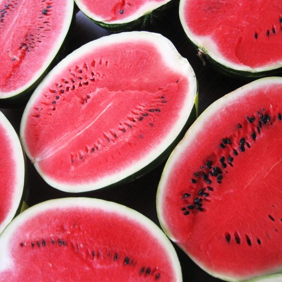 Crimson Sweet Watermelons