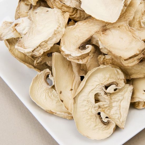 Dried Champignon Mushrooms