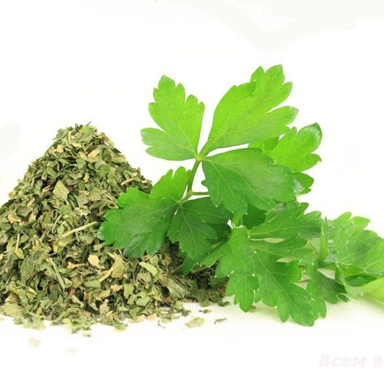 Dried Parsley