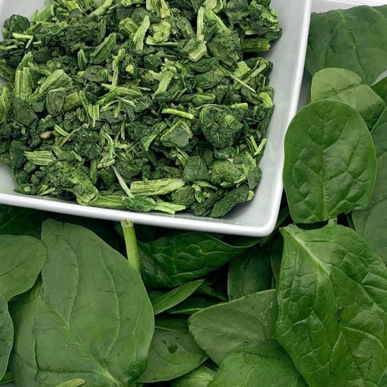 Dried Spinach