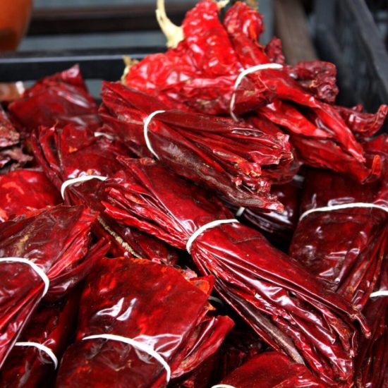Dried Sweet Red Peppers
