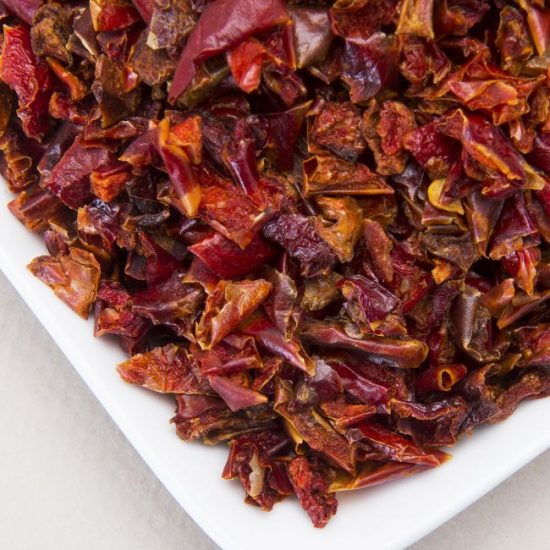 Dried Sweet Red Peppers