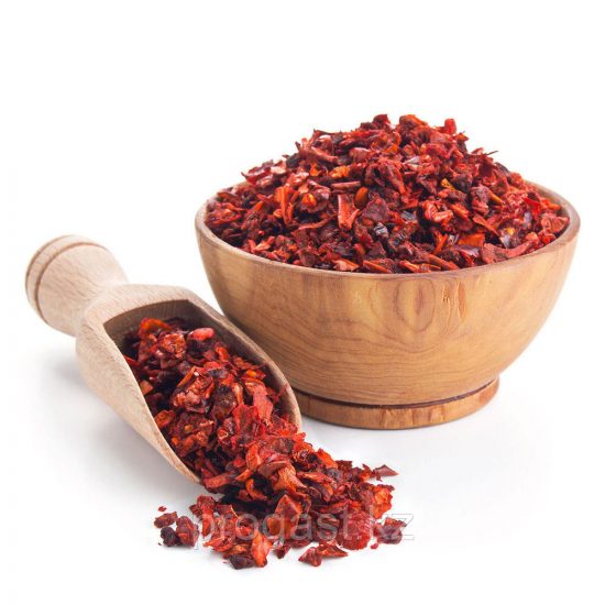 Dried Sweet Red Peppers