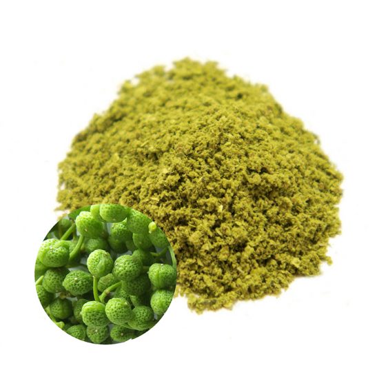 Hot Green Pepper Powder