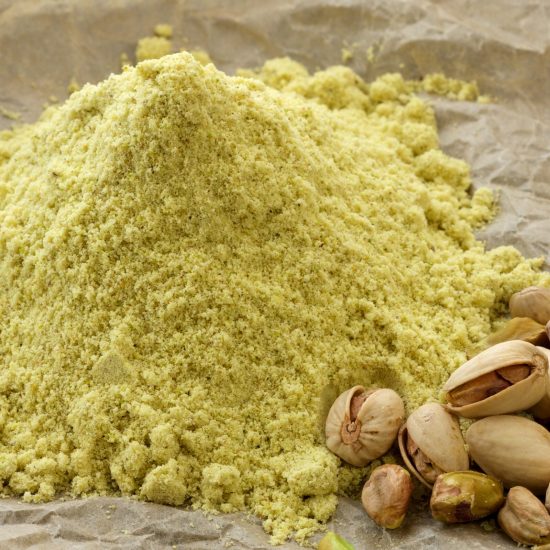 Raw Antep Pistachios Powder