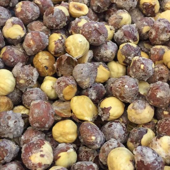 Roasted Salted Hazelnuts