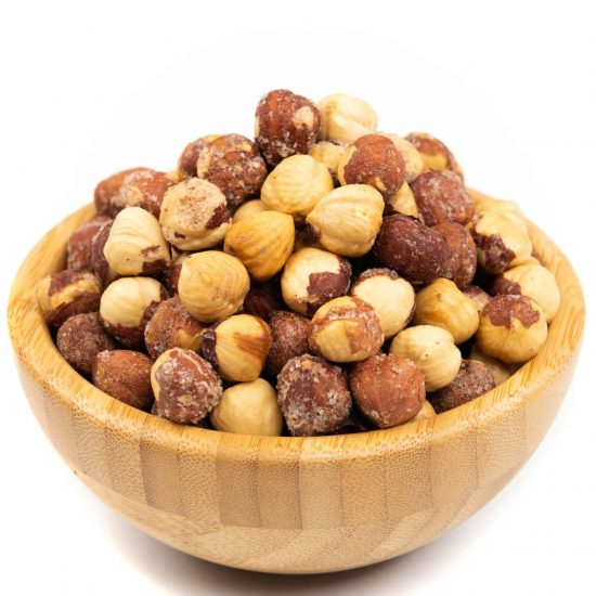 Roasted Salted Hazelnuts