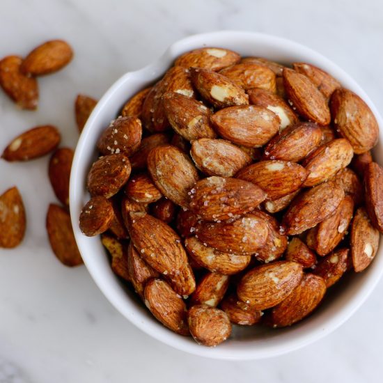 Roasted Salted Sweet Almonds