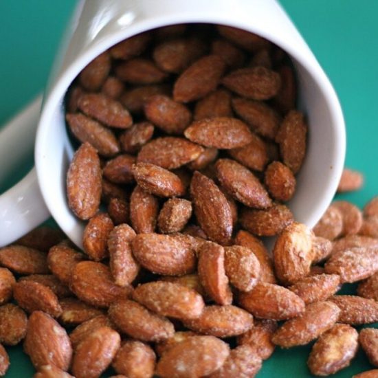 Roasted Salted Sweet Almonds
