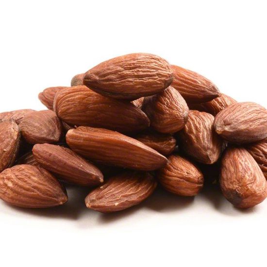 Roasted Unsalted Sweet Almonds