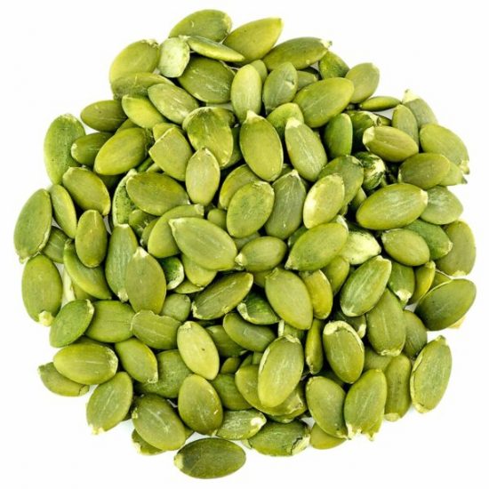 peeled Raw Pumpkin Seeds