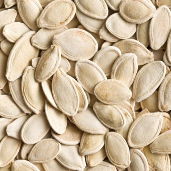 Unpeeled Raw Pumpkin Seeds