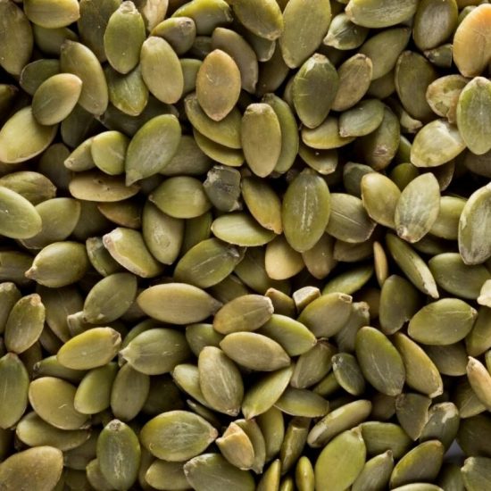 peeled Raw Pumpkin Seeds