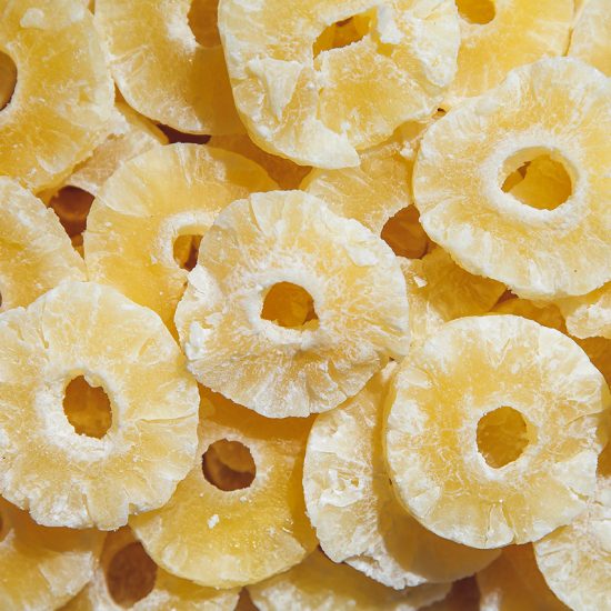 Wholesale Dried Pineapples