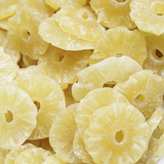 Wholesale Dried Pineapples