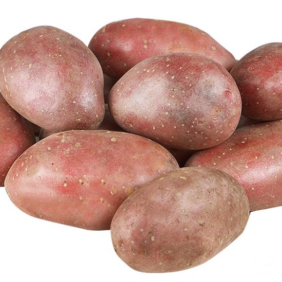 red scarlet patates