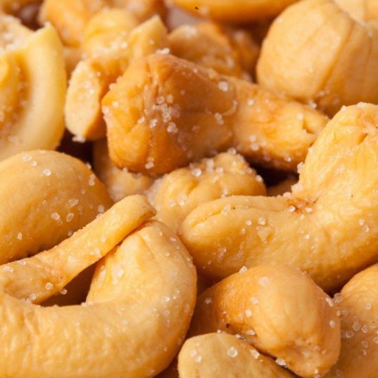 Жареные Соленый Кешью