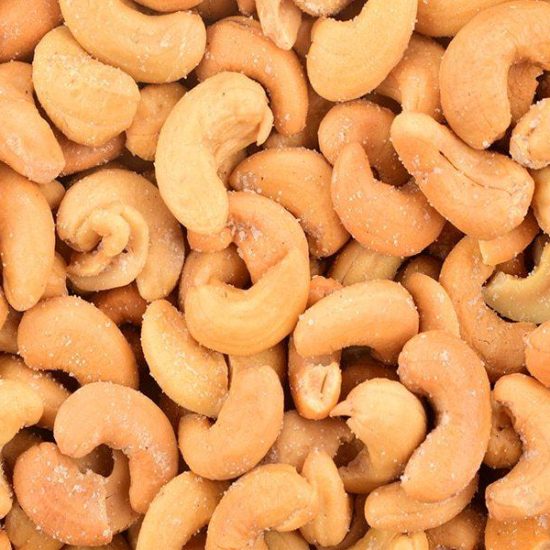 Жареные Соленый Кешью